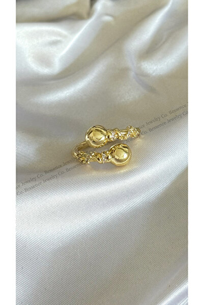 Bessence Jewelry Co 14K Gold VIP Sarmal Toplu Model Zirkon Taşlı Ayarlanabili...