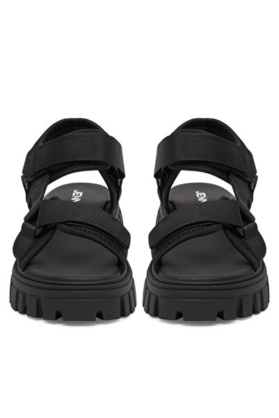 Jenny sandals woman black JACKIE WYL04058-1