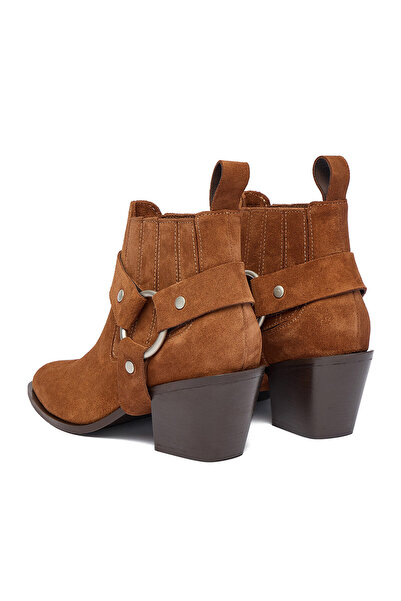 BADURA ankle boots for women brown EO-CLEO-501-25