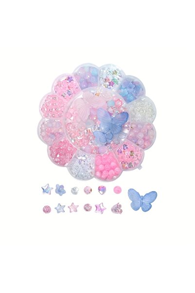 Choice3 MH-13-moshazifen 13 grid 6-26mm purple plum blossom set box, handmade...