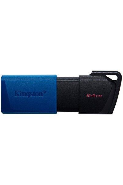 Other Kingston 64GB USB3.2 Gen 1 DataTraveler Exodia M (Black + Blue)