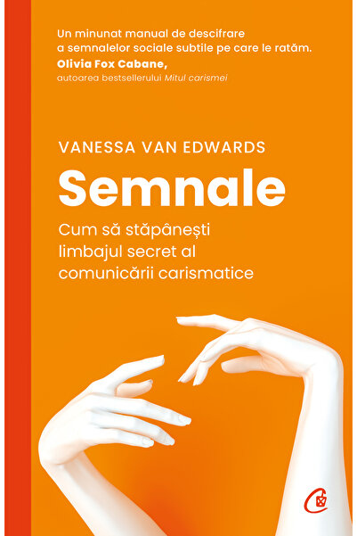 Editura Curtea Veche Semnale, autor Vanessa Van Edwards