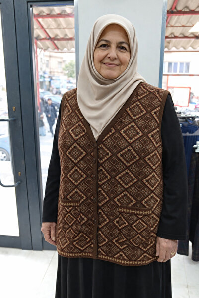 Asya Örgü anne yeleği