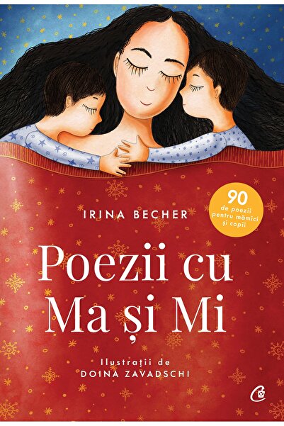 Editura Curtea Veche Poezii cu Ma și Mi, autor Irina Becher