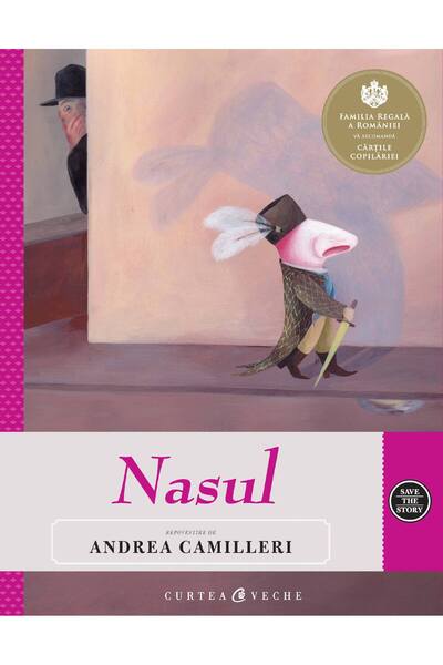 Editura Curtea Veche Nasul, autor Andrea Camilleri