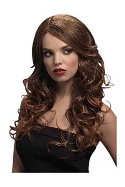 FEVER Nicole luxury light brown satin wig