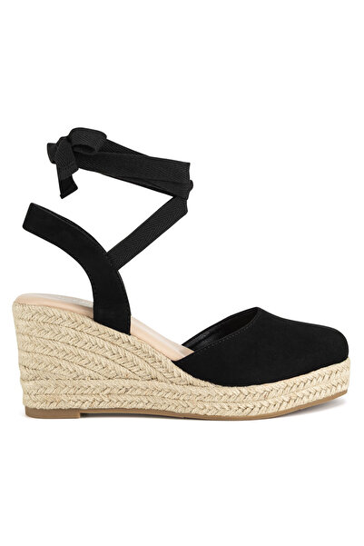 Jenny espadrilles woman black WSS21531-01