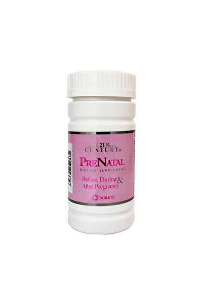 21st Century PRENATAL DIETARY SUPPLEMENT 60S