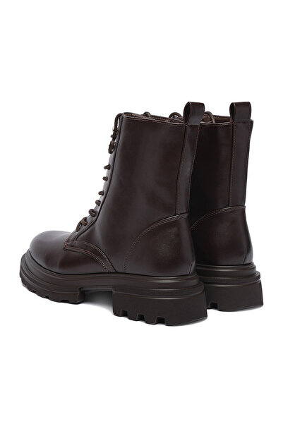 Jenny ankle boots women brown CEO-HY66001-1