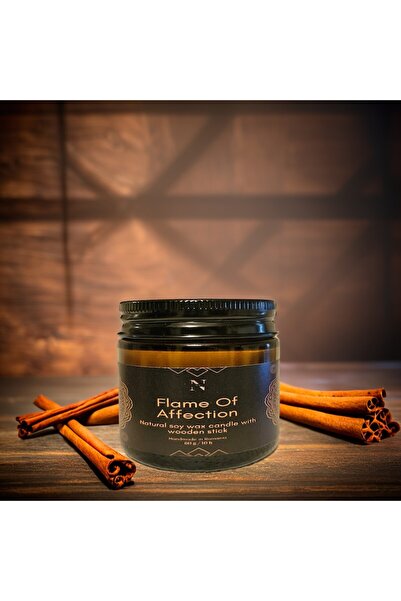 Nixy Scented soy wax candle, Flame Of Affection 60G