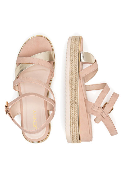 Jenny espadrilles women pink LB-P1092-YLD