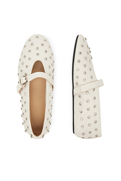 BADURA ballerina woman beige NASTU-D005-68-5