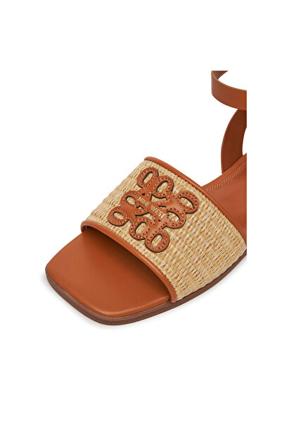 Nine West women's brown sandals CWBFS181-03