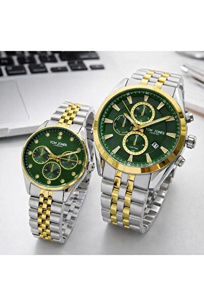 Tom Jones Special for Couples and Lovers, 3 Atm, 2-Year Warranty, Men's and C...