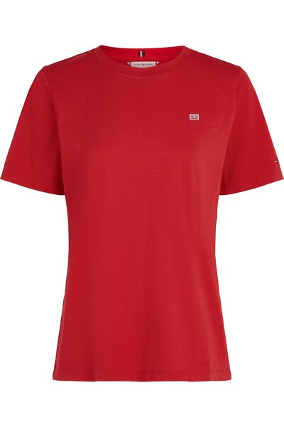 Tommy Hilfiger REG CONTRAST FLAG SS TEE