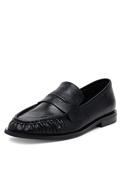 BADURA mocasini pentru femei negri LILAC-SLT152SK