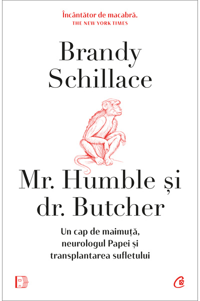Editura Curtea Veche Mr. Humble și dr. Butcher, autor Brandy Schillace