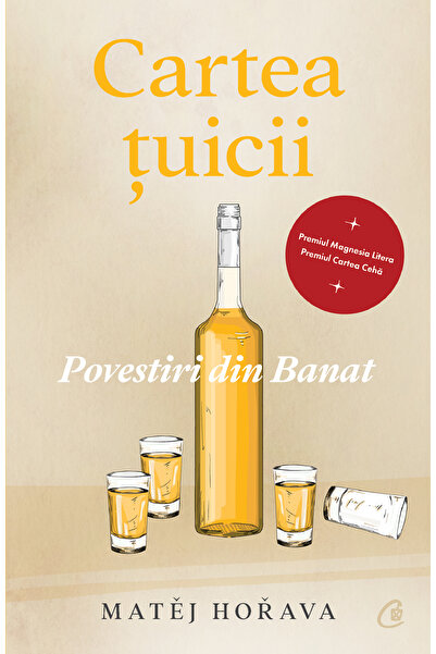 Editura Curtea Veche The Book of Brandy, συγγραφέας Matěj Hořava
