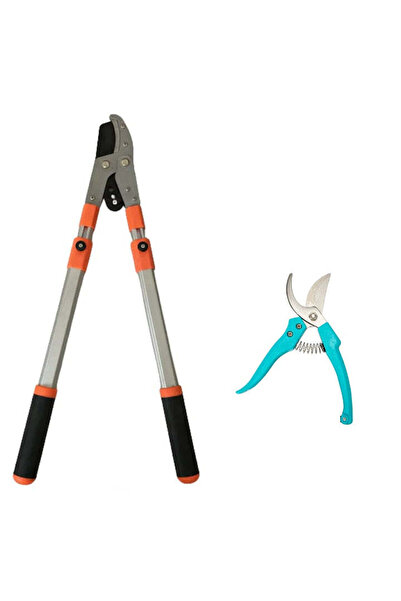OEM Telescopic Pruning Shears with Ergonomic Handles, 50-100 cm + Small Garde...