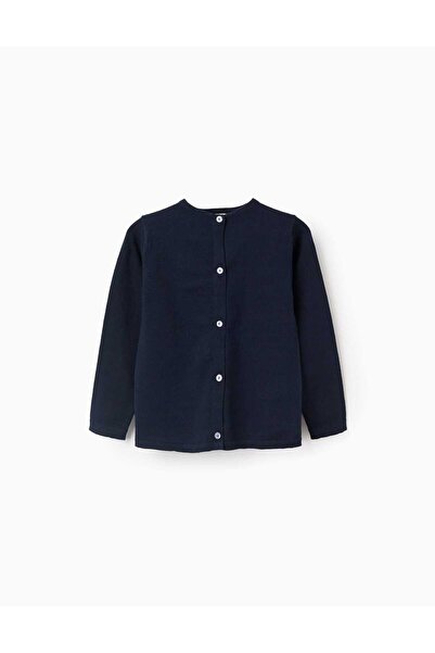 Zippy Fine knitted cardigan