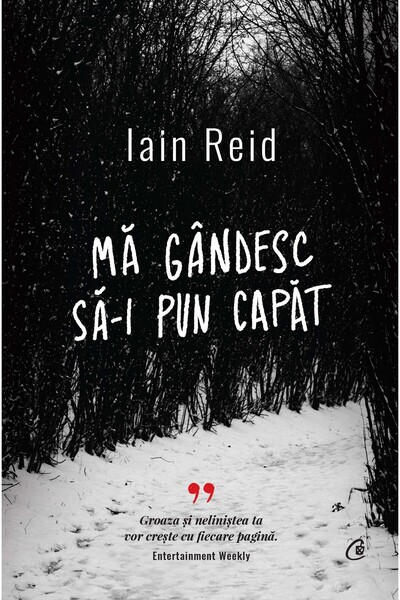 Editura Curtea Veche Mă gândesc să-i pun capăt, autor Iain Reid