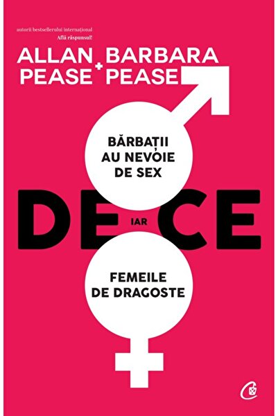 Editura Curtea Veche Защо мъжете се нуждаят от секс, а жените от любов, автор...