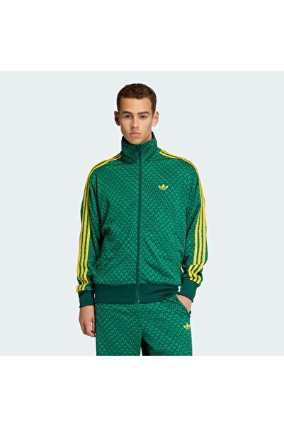 adidas Firebird Erkek Yeşil Ceket (KD0382)