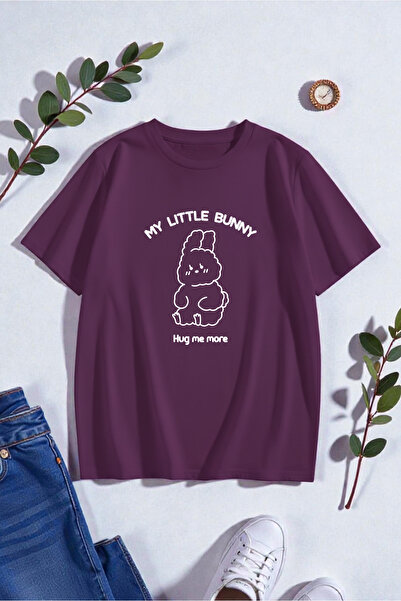 trendypassion Unisex Bunny Printed Design Tshirt