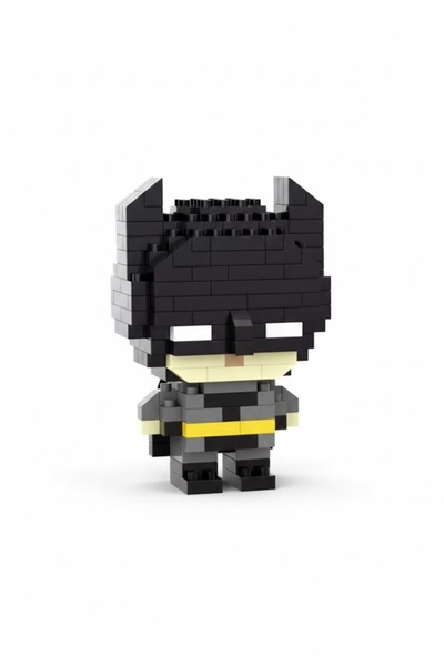 ZEKTON Kara Şövalye Mini Figür Blok Seti - 169 Parça Mikro Karakter Uyumlu Oy...