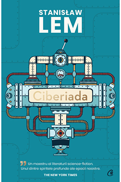 Editura Curtea Veche Ciberiada, autor Stanisław Lem