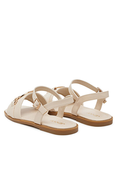 Jenny women's sandals ecru WS5727-20