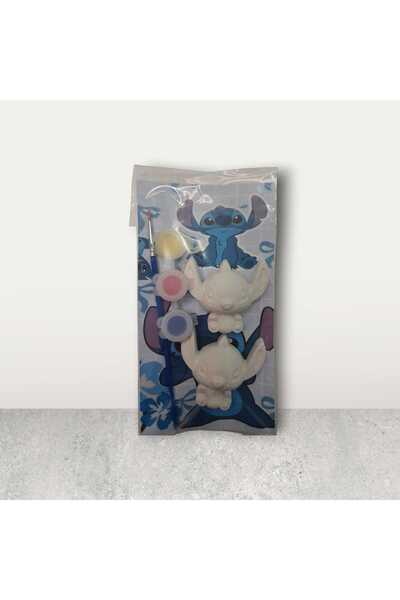 Home Mumsu Concept Stitch Temalı 10’lu Çocuk Boyama Seti | Okul & Kreş İçin T...