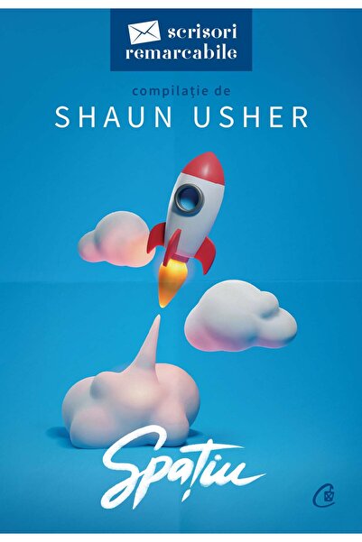 Editura Curtea Veche Spațiu, autor Shaun Usher