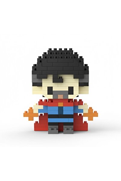 ZEKTON Doctor Strange Mini Blok Seti - 130 Parça Mikro Figür Lego Uyumlu Oyun...