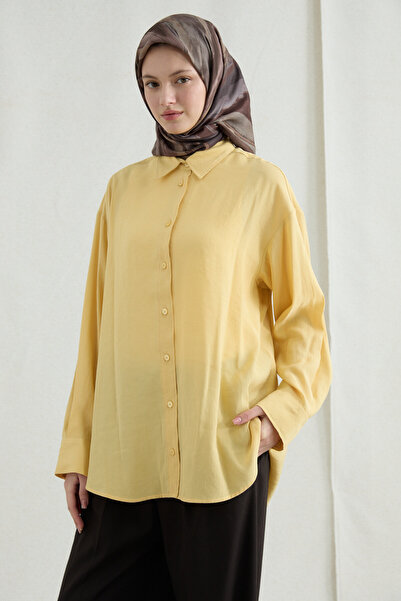 cs camellia scarf Elenora Soft Eşarp - Maro