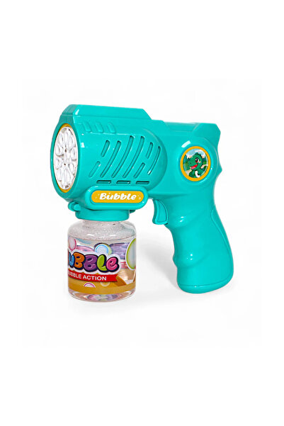 DasToys Automatic Bubble Gun Toy for Kids | LED Light Bubble Blower with Bubb...