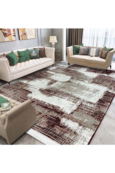 Avangard Covor Clasic Avangard, Bej/Roșu, AVG36936, 125X200 cm