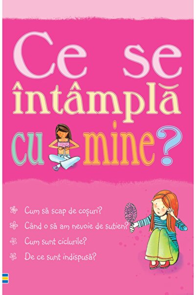Editura Curtea Veche What's Happening to Me? (For Girls) by Susan Meredith, N...