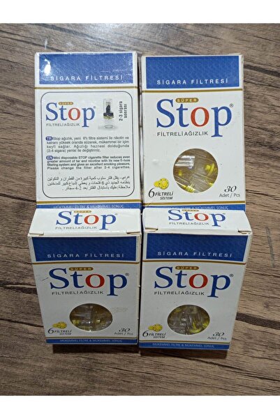 Fe Filtreli Ağızlık 30lu (6Paket)