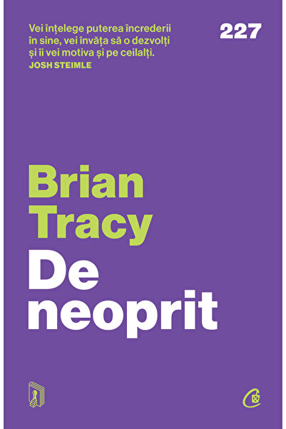 Editura Curtea Veche De neoprit, autor Brian Tracy