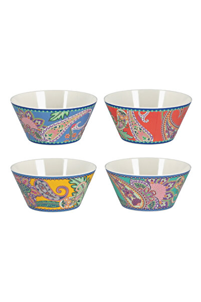 Lucky Art Paiselle Melamin 4Lu Kase Seti 15Cm