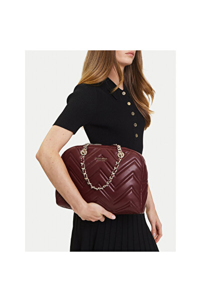 Nine West handbag woman burgundy CEO-ALICE-LA482-3468