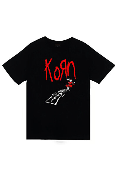 fame-stoned Korn - Follow the Leader - Μπλουζάκι με στάμπα άλμπουμ, unisex, 1...