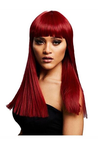 FEVER Alexia professional ruby ​​red wig