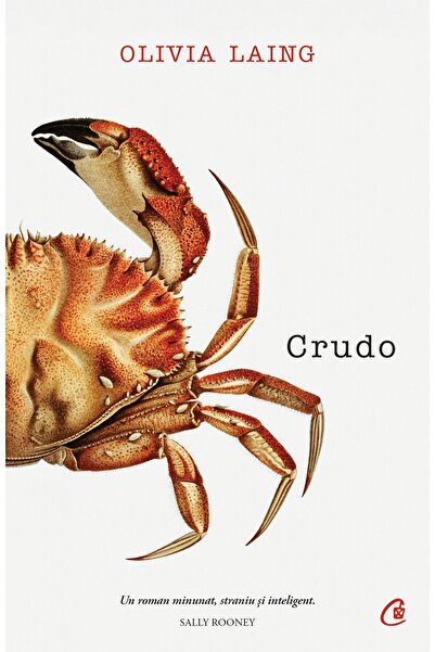Editura Curtea Veche Crudo, autor Olivia Laing