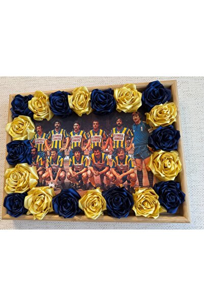 ADA HOME COLLECTION SHOP ANKRAGÜCÜ EFSANE KADRO SATEN ÇİÇEKLİ ÖZEL TASARIM TABLO