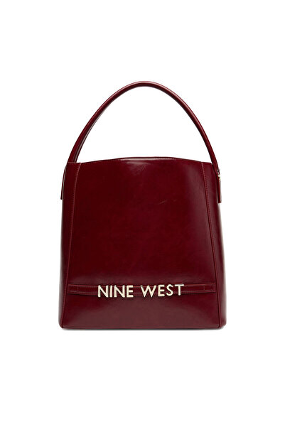 Nine West handbag woman burgundy CEO-UTAH-LDA8011