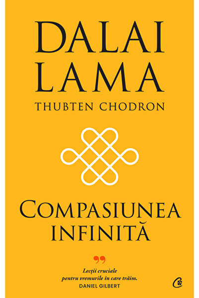 Editura Curtea Veche Compasiunea infinită, autor Dalai Lama,Thubten Chodron