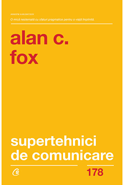 Editura Curtea Veche Supertehnici de comunicare, autor Alan C. Fox