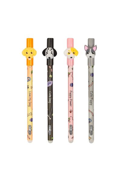 Strigo Set of 4 erasable ink pens Catei Collection